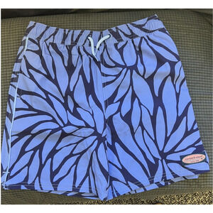 Vineyard Vines Boys Printed Chappy Trunks- NWT